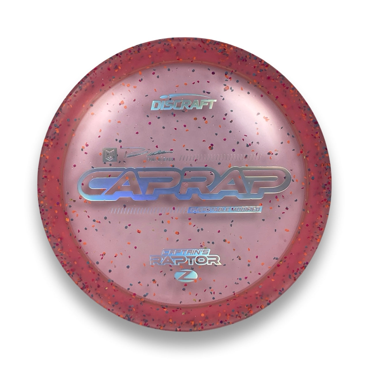 Z Confetti Captains Raptor - 2026 Ulibarri Tour Series – Another