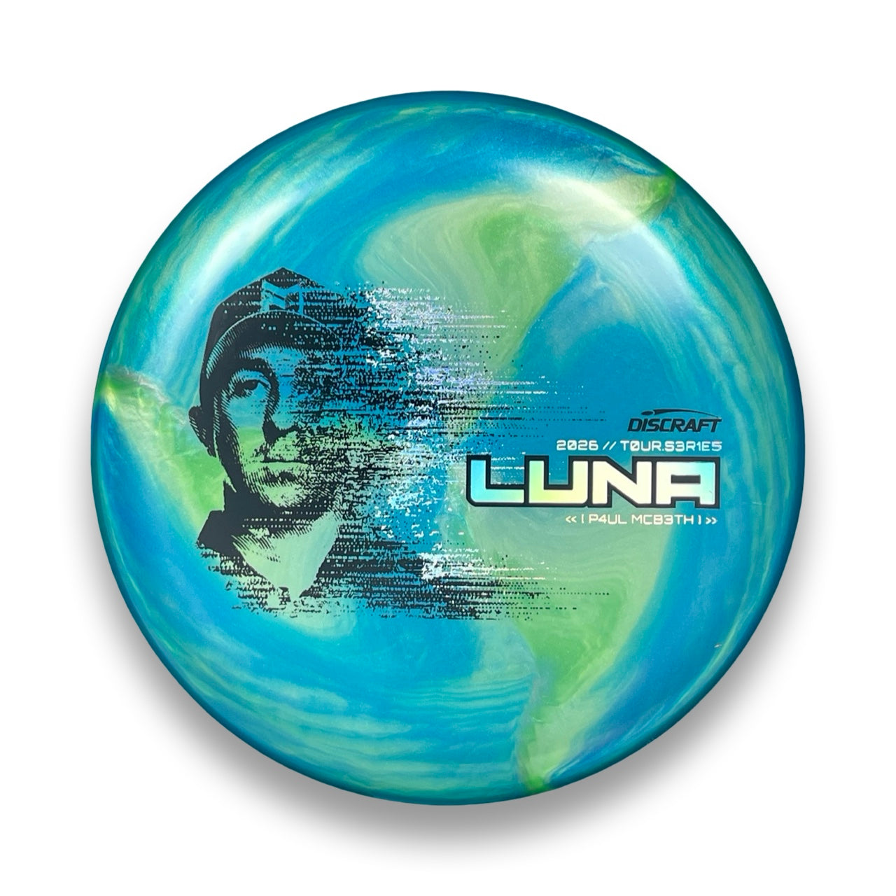 Titanium Big Z Luna - 2026 McBeth Tour Series – Another Round Disc