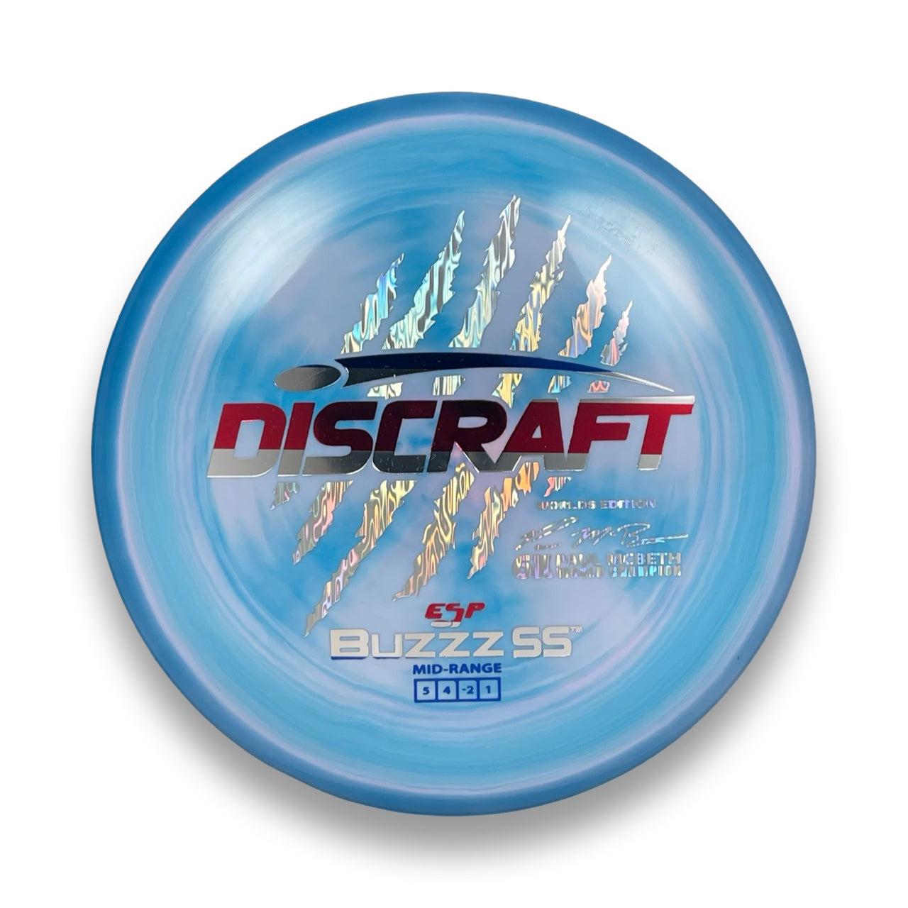 Worlds Edition 6 Claw BuzzzSS – Another Round Disc Golf