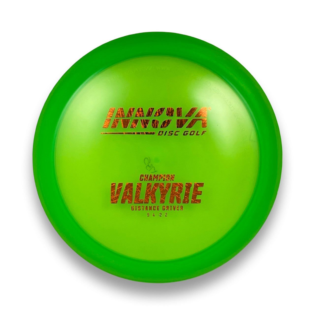 Champion Valkyrie – Another Round Disc Golf