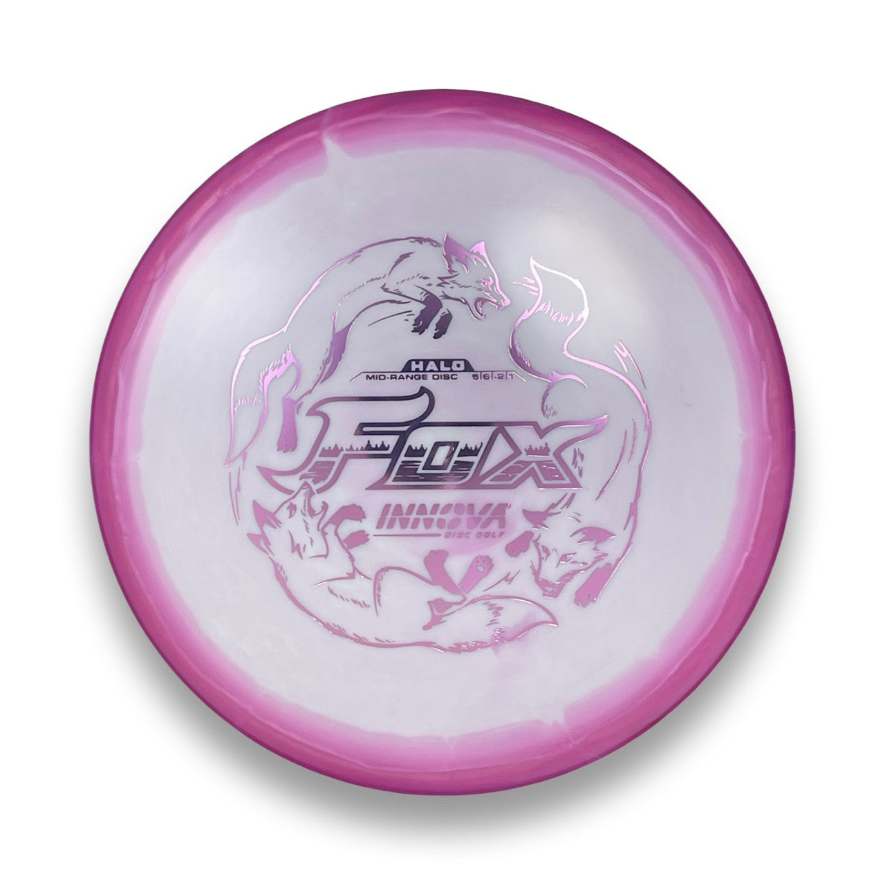 Halo Star Fox – Another Round Disc Golf