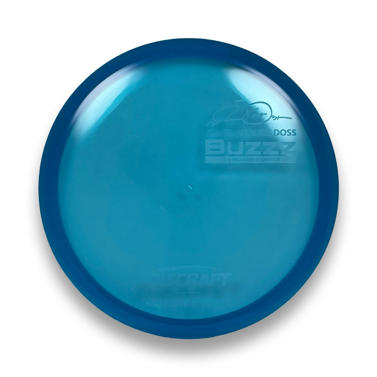 Nate Doss Reissue CryZtal Buzzz – Another Round Disc Golf