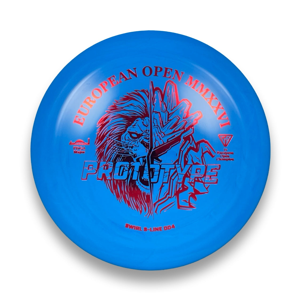 Prototype Swirl S-Line DD4 - 2026 European Open – Another Round