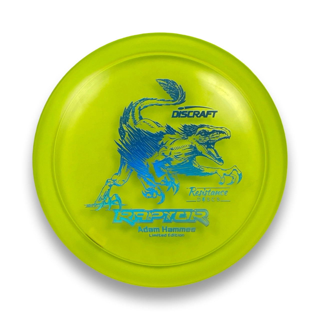 Adam Hammes Resistance Discs CryZtal Raptor 173-174g (Warehouse