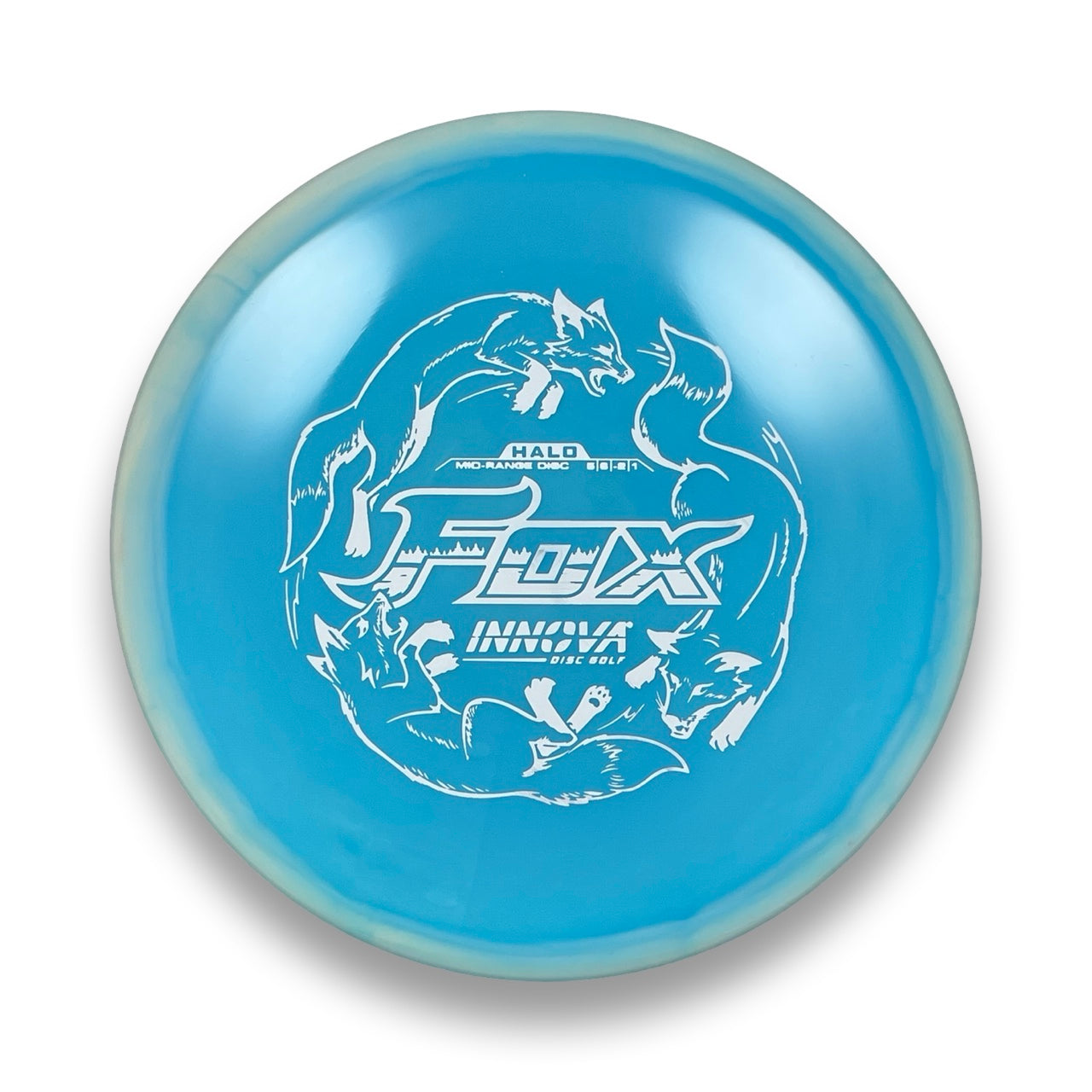Halo Star Fox – Another Round Disc Golf