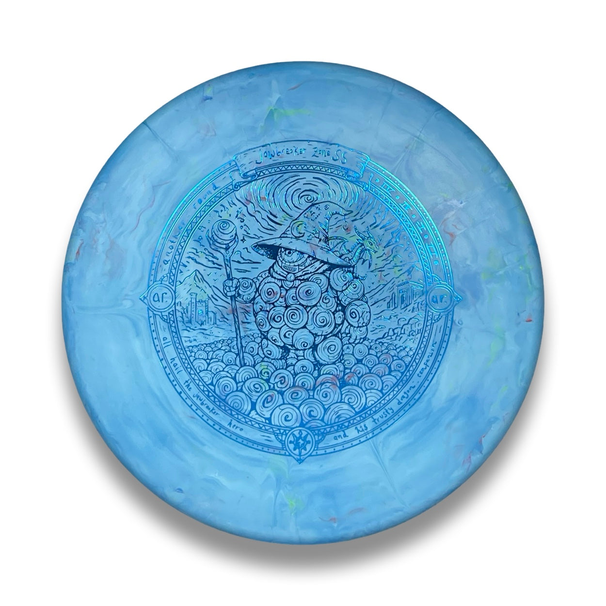 SLC Customs - The Hero JB Zone SS – Another Round Disc Golf