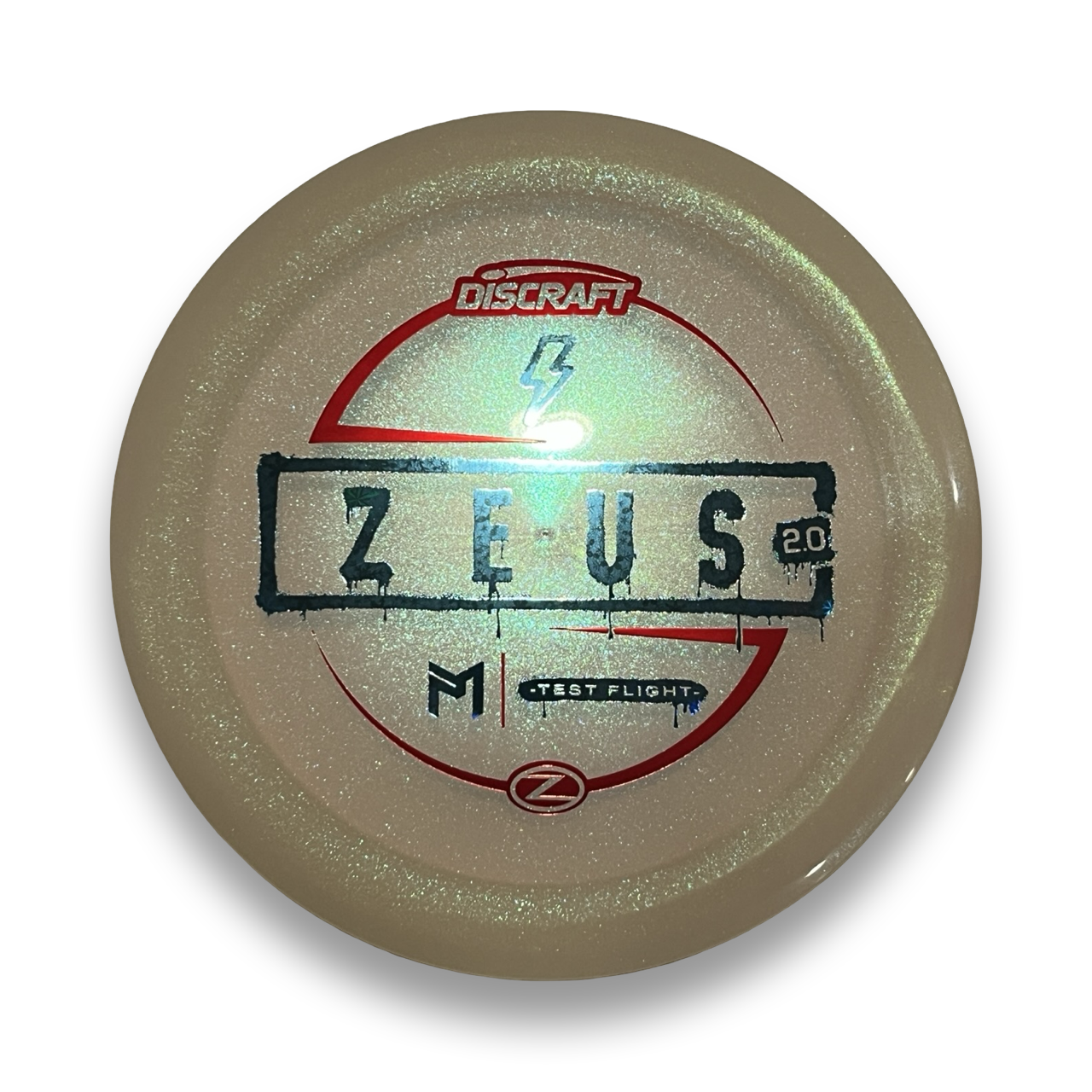 McBeth Z Metallic Zeus 2.0 – Another Round Disc Golf