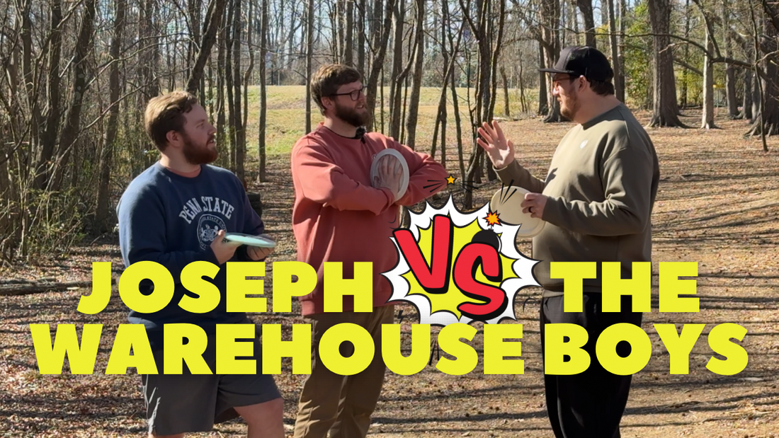 Can the Warehouse Boys beat Joseph?!