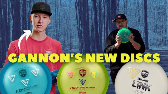 Are Gannon's new discs good??