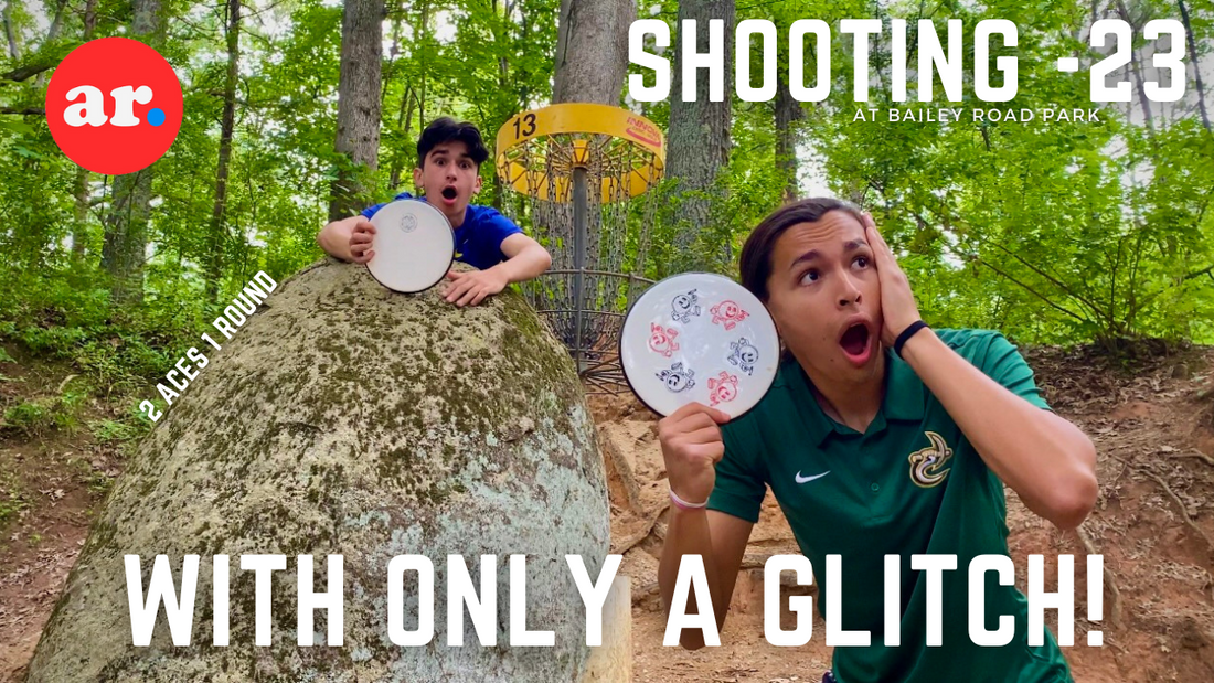Glitch only round at Bailey Road Park!