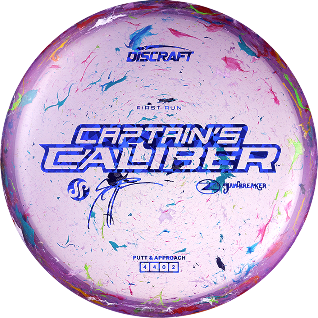 Seppo Paju First Run Z Jawbreaker Captain's Caliber - Pre-Order