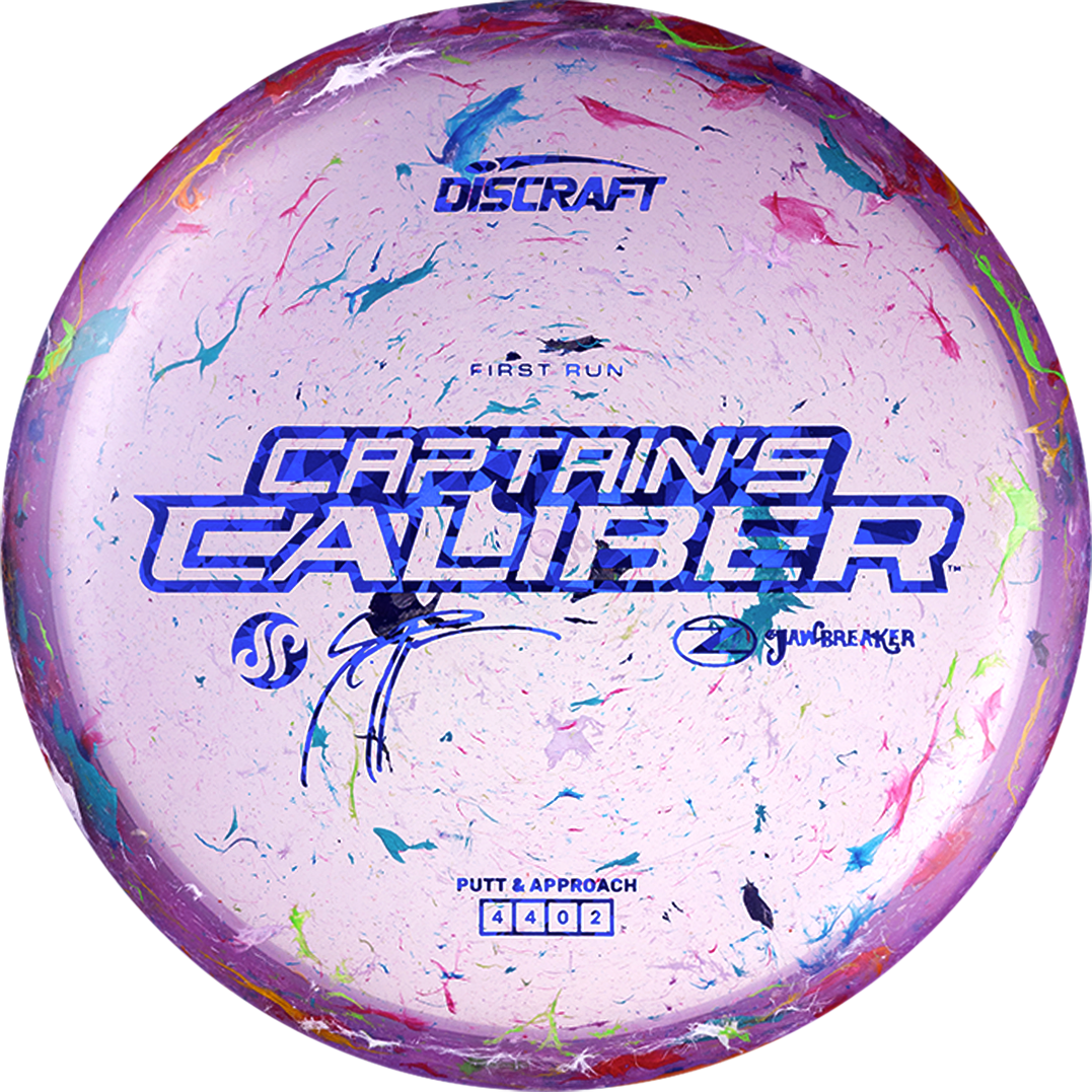 Seppo Paju First Run Z Jawbreaker Captain's Caliber - Pre-Order