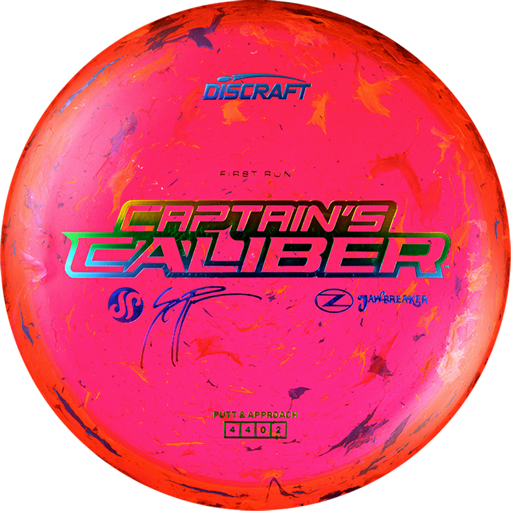 Seppo Paju First Run Z Jawbreaker Captain's Caliber - Pre-Order