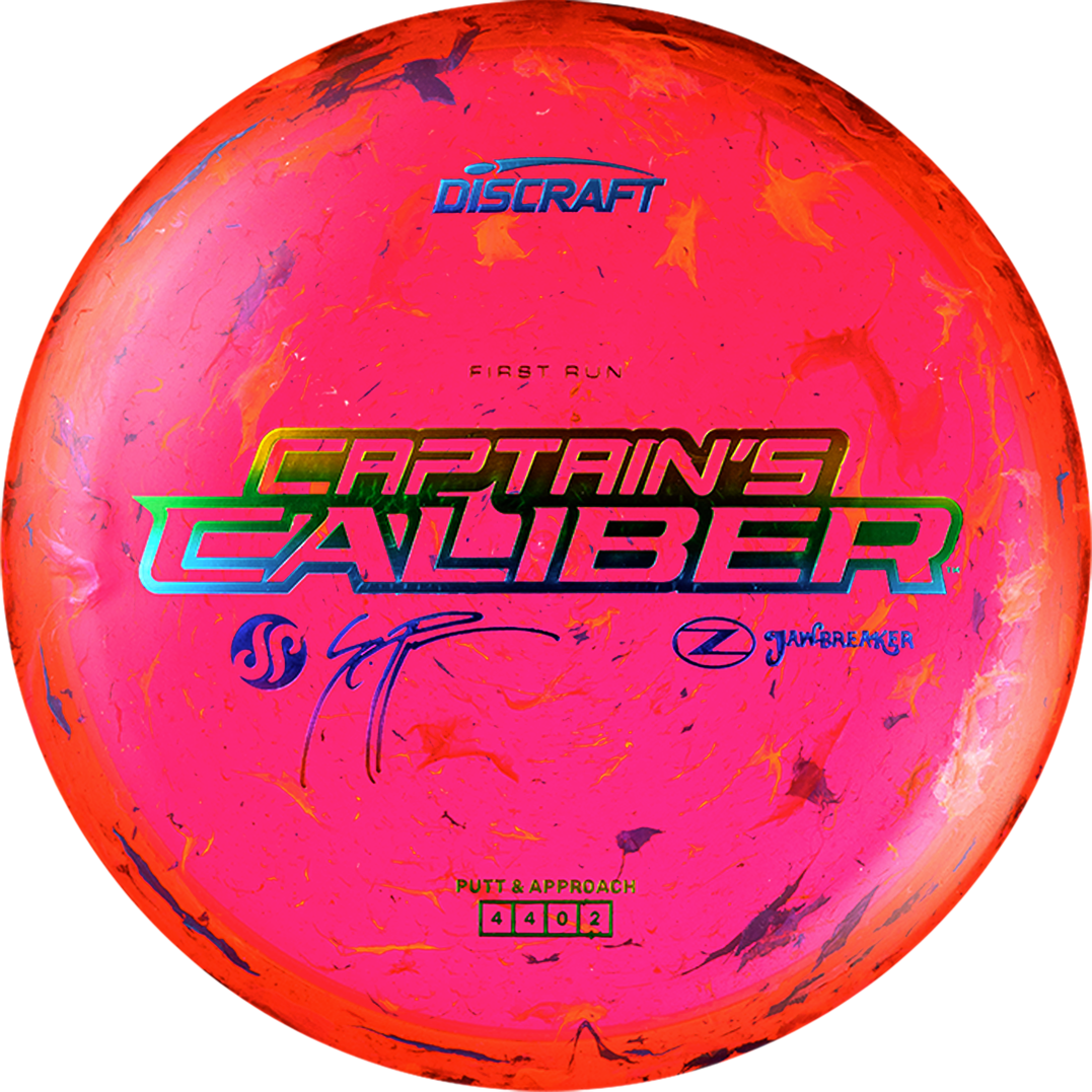 Seppo Paju First Run Z Jawbreaker Captain's Caliber - Pre-Order