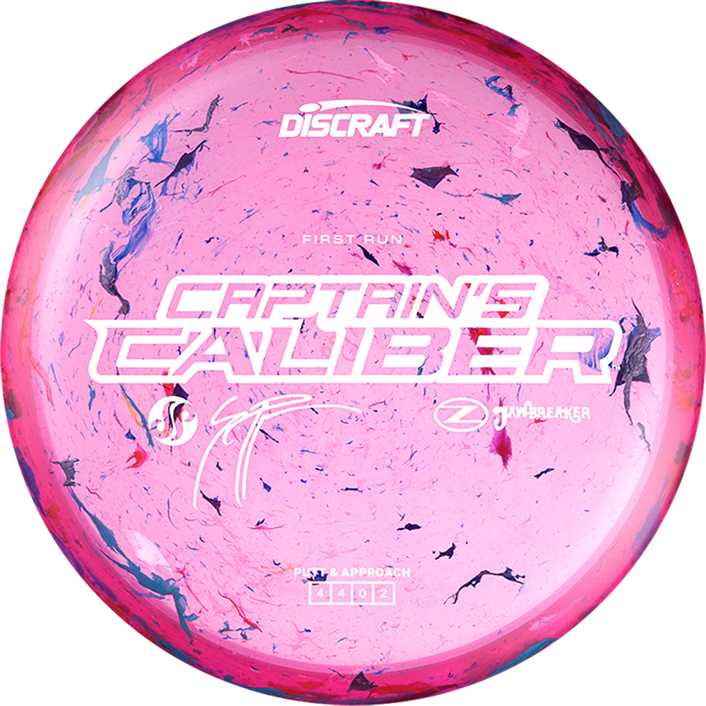 Seppo Paju First Run Z Jawbreaker Captain's Caliber - Pre-Order