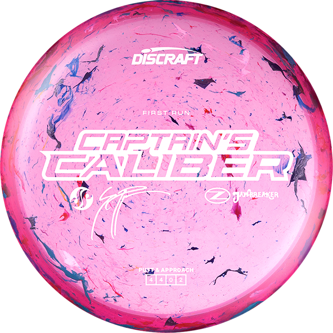 Seppo Paju First Run Z Jawbreaker Captain's Caliber - Pre-Order