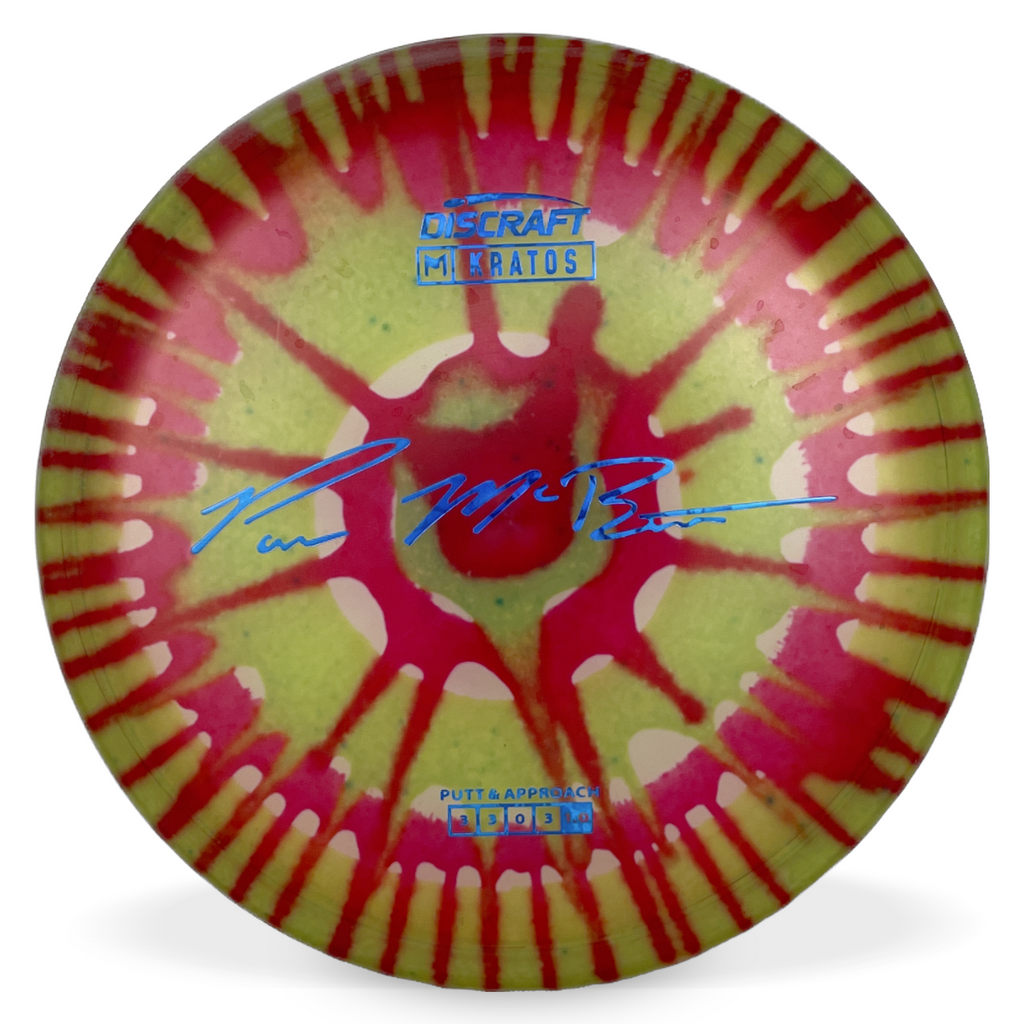 McBeth FlyDye Z Kratos