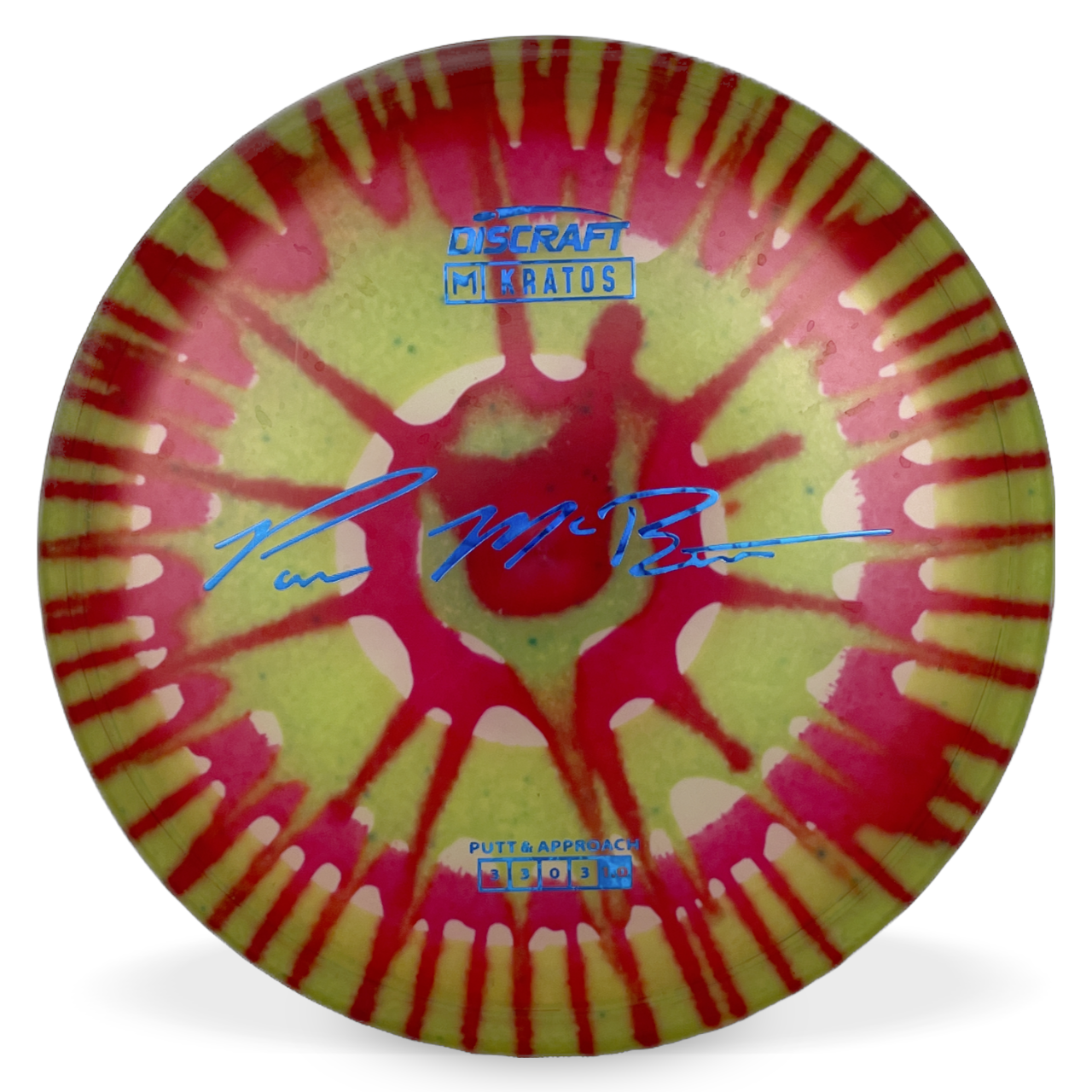 McBeth FlyDye Z Kratos