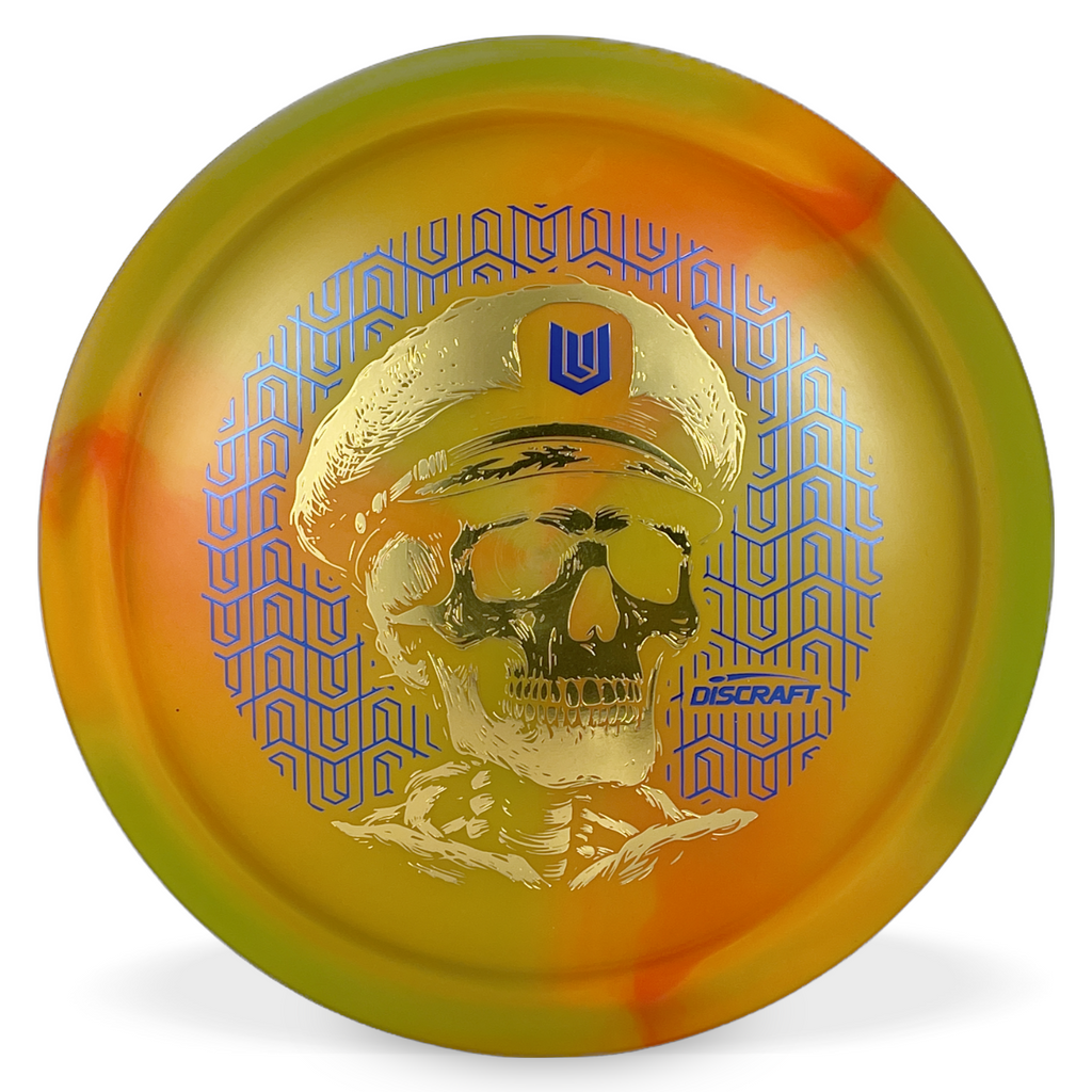 Z Swirl Mantis - Uli Captain Stamp