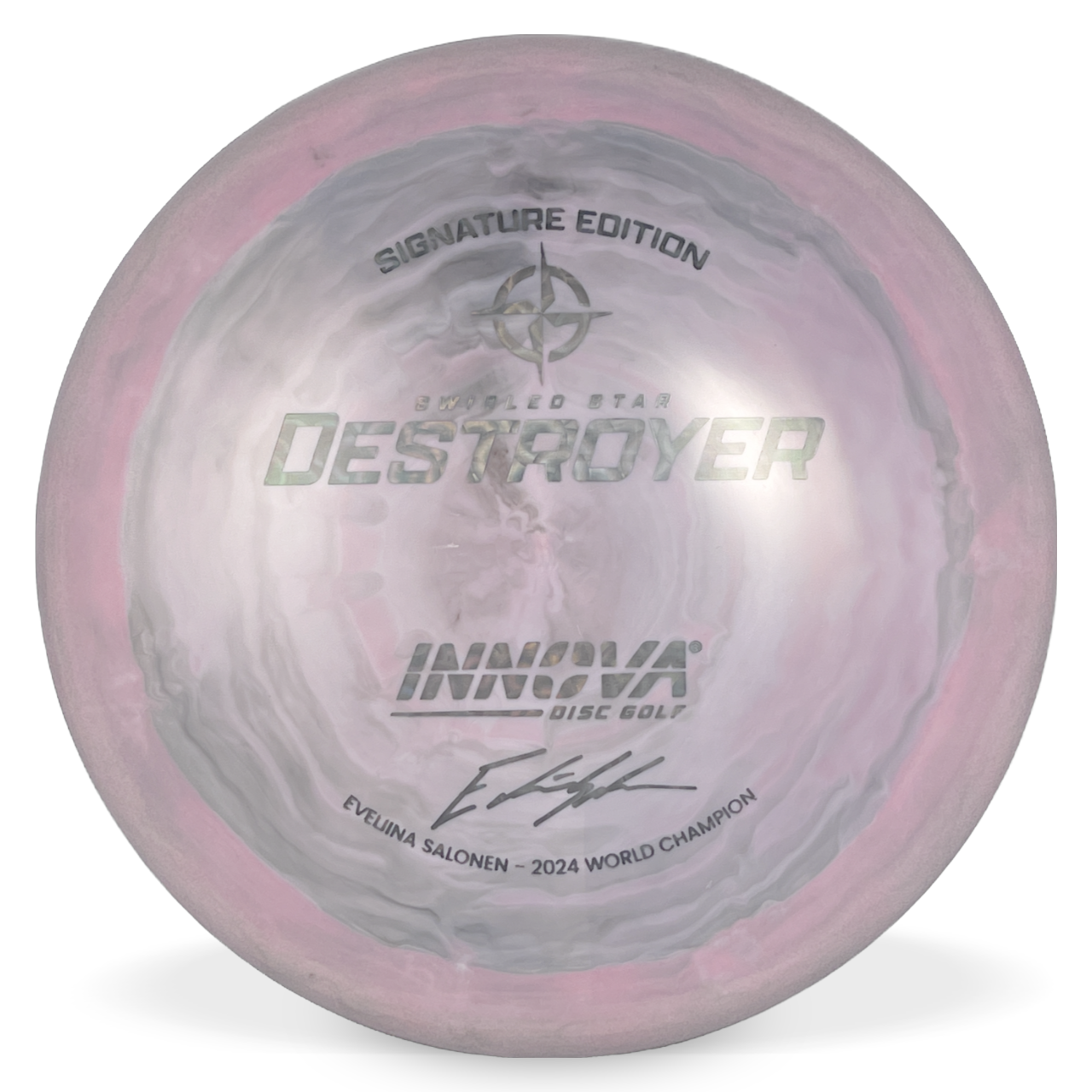 Lightweight Eveliina Salonen Swirled Star Destroyer - Signature Edition