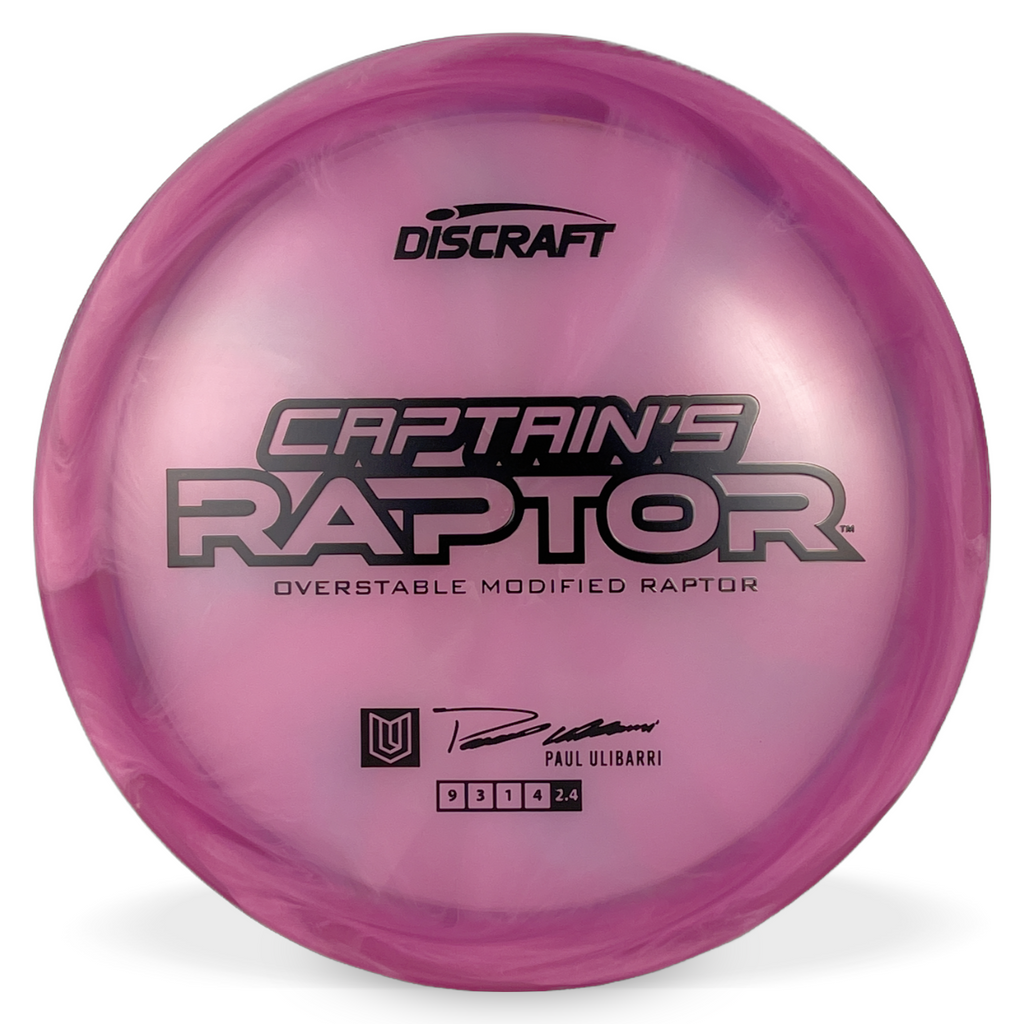 Z Swirl Captain's Raptor - 2025 Ulibarri Tour Series