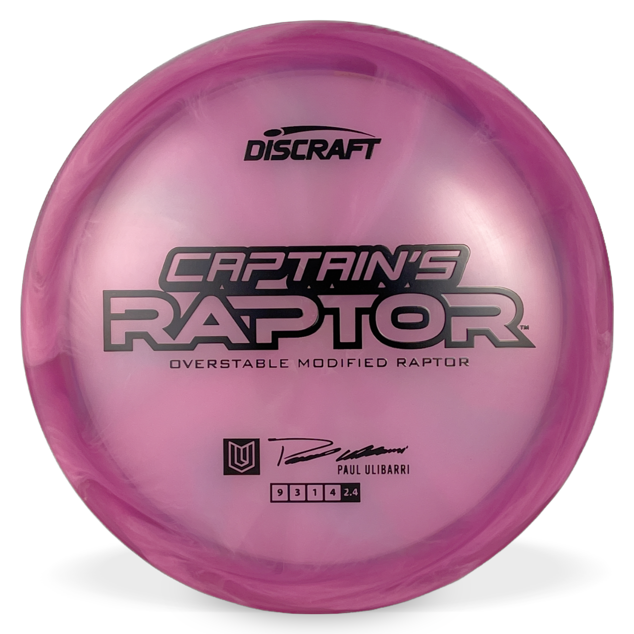 Z Swirl Captain's Raptor - 2025 Ulibarri Tour Series