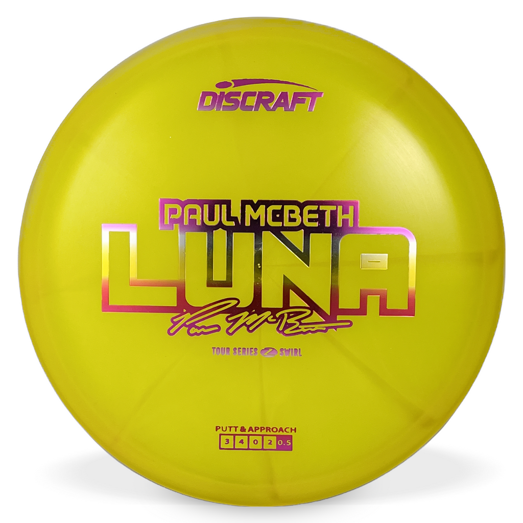 Z Swirl Luna - 2025 McBeth Tour Series – Another Round Disc Golf
