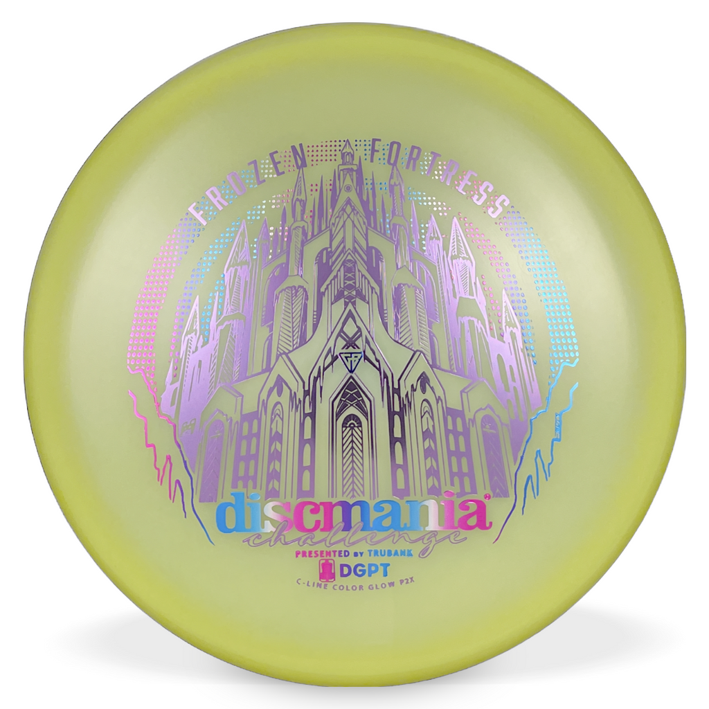 Glow C-Line P2x - Discmania Challenge