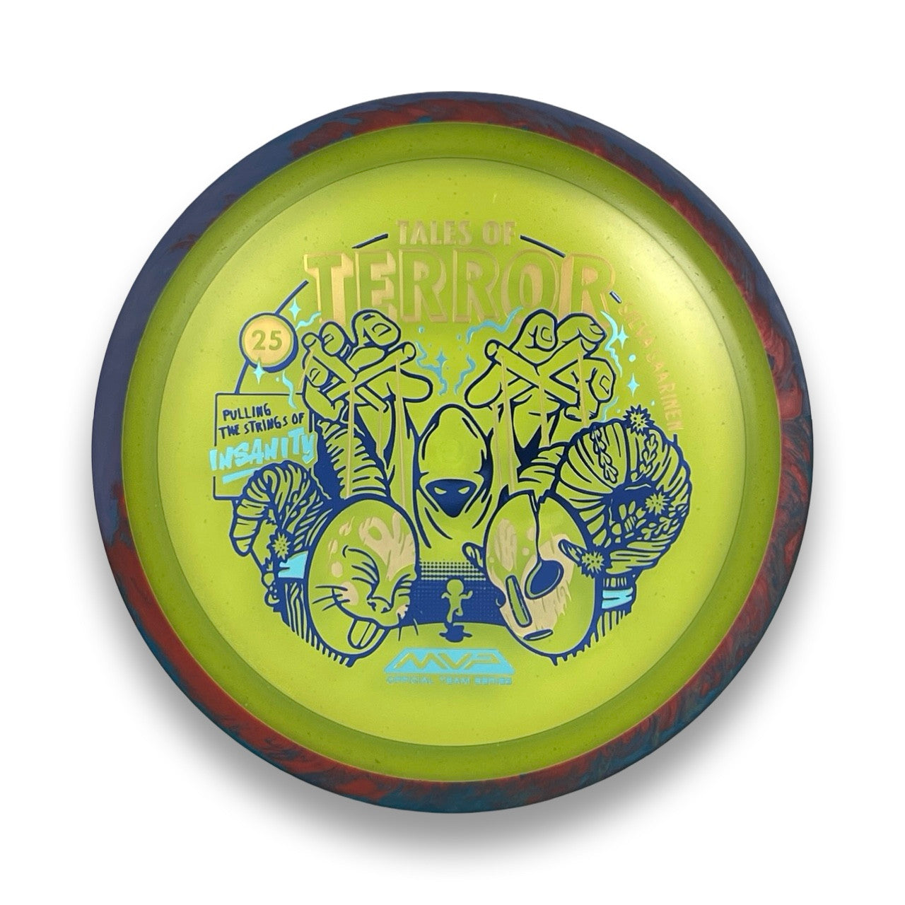 Saarinen Particle Proton Insanity - 2025 Halloween Special Edition