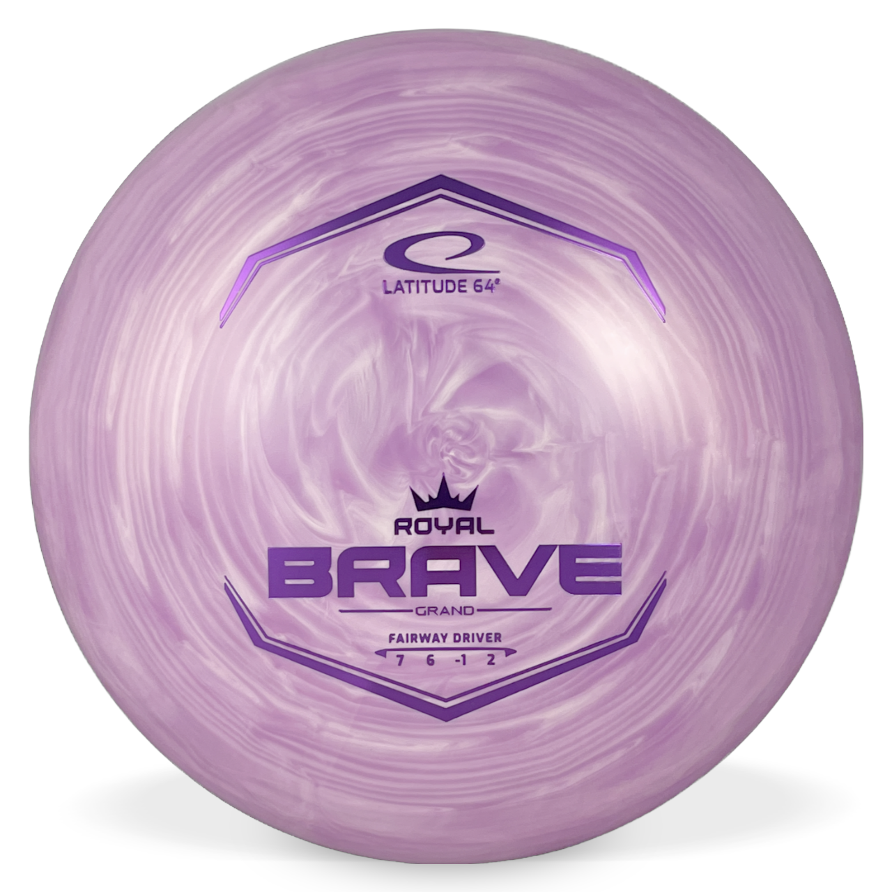 Grand Swirl Brave – Another Round Disc Golf
