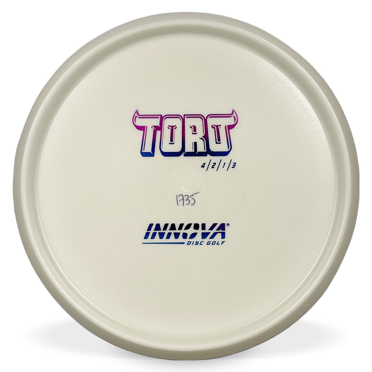 Bottom Stamped Star Toro - Dyers' Delight