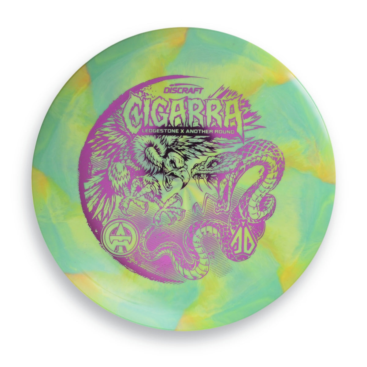 2026 BFF ESP Swirl Cigarra - AB + AT Collab (Batch One)