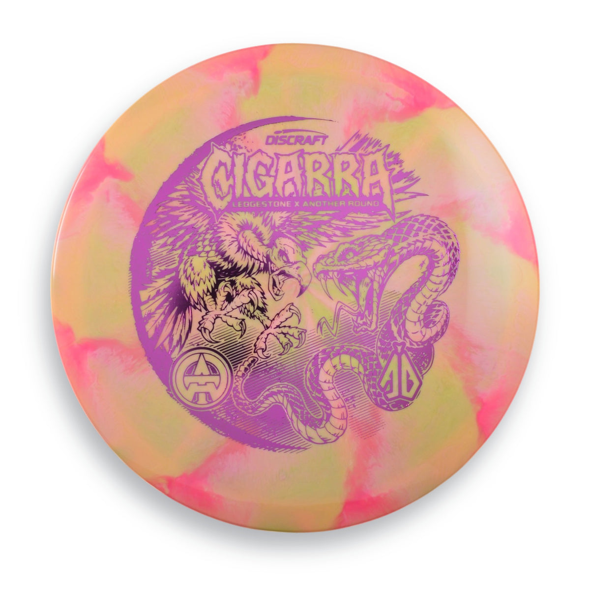 2026 BFF ESP Swirl Cigarra - AB + AT Collab (Batch One)