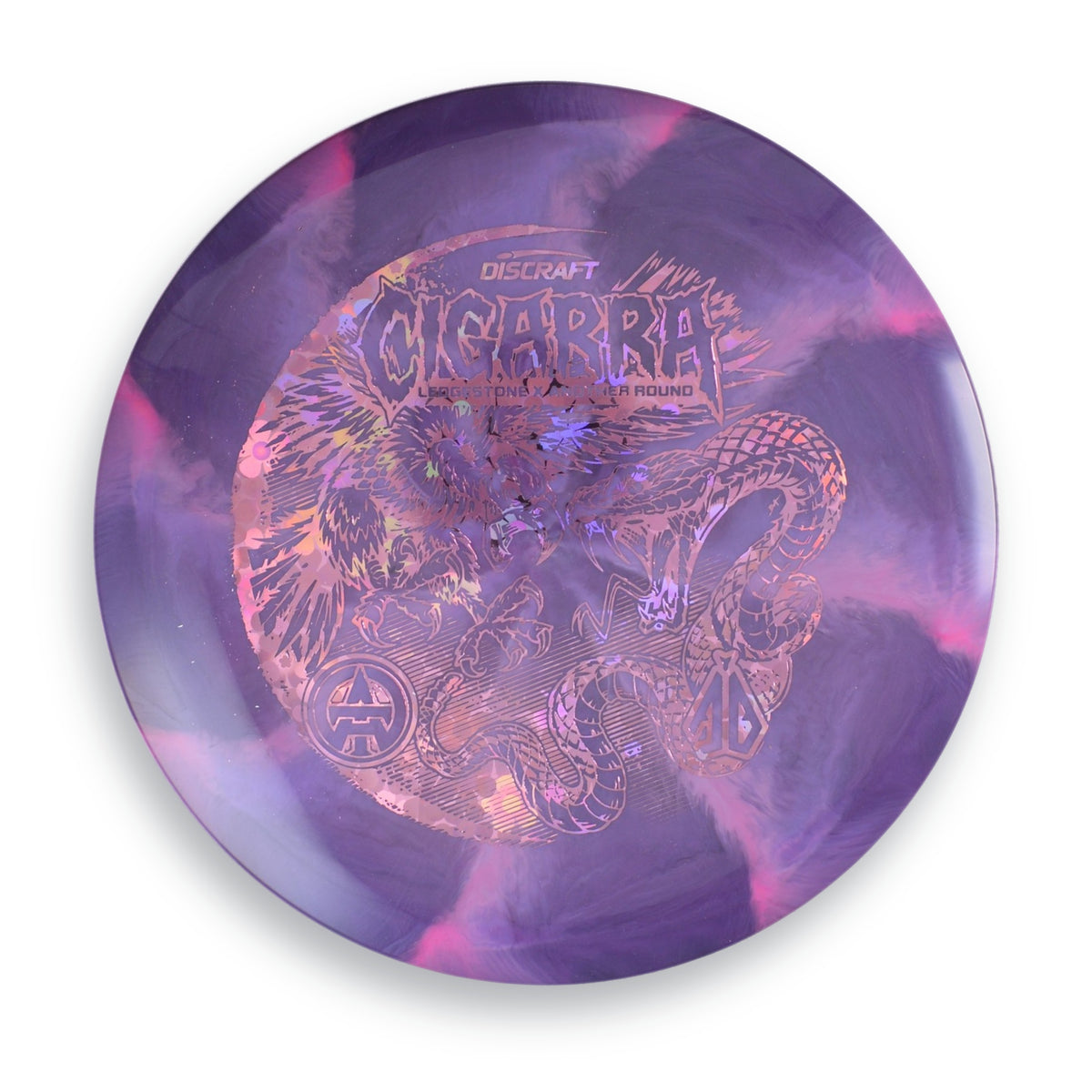 2026 BFF ESP Swirl Cigarra - AB + AT Collab (Batch One)