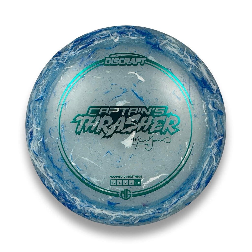 Missy Gannon Z Jawbreaker Captain's Thrasher
