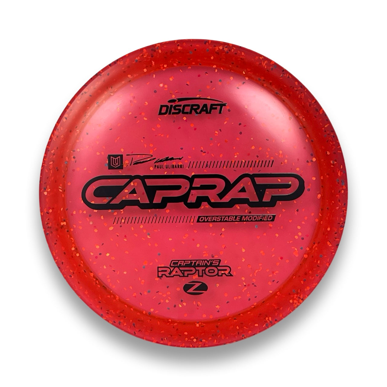 Z Confetti Captains Raptor - 2026 Ulibarri Tour Series – Another