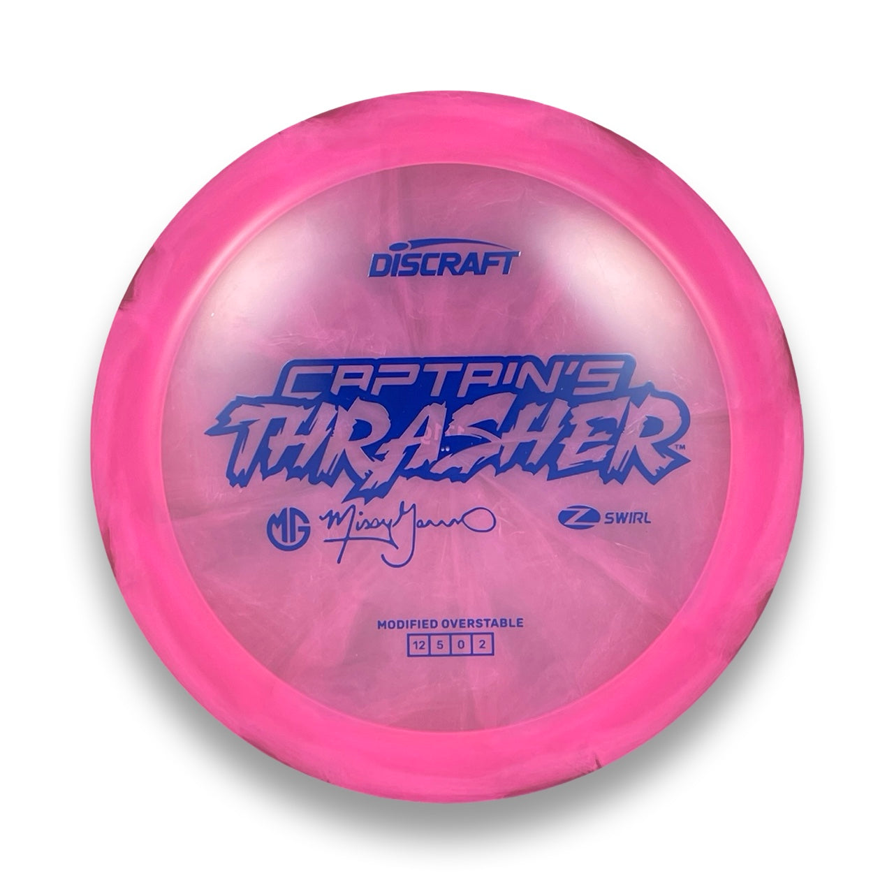2026 Missy Gannon Z Swirl Captain's Thrasher – Another Round Disc Golf