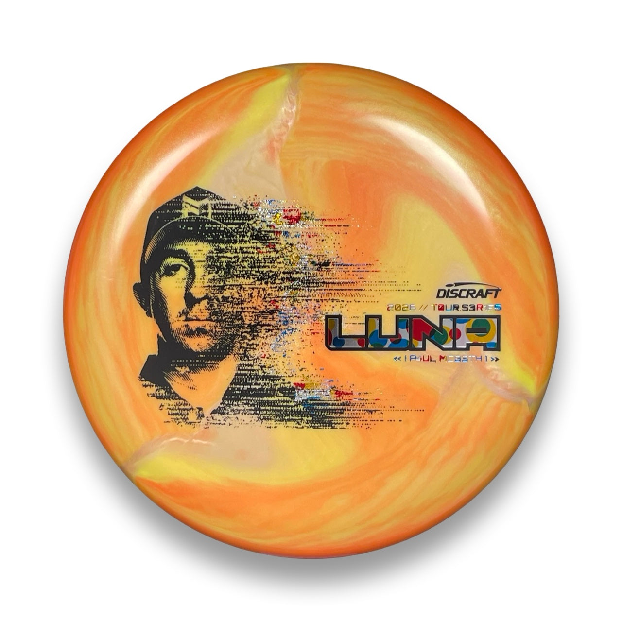 Titanium Big Z Luna - 2026 McBeth Tour Series – Another Round Disc