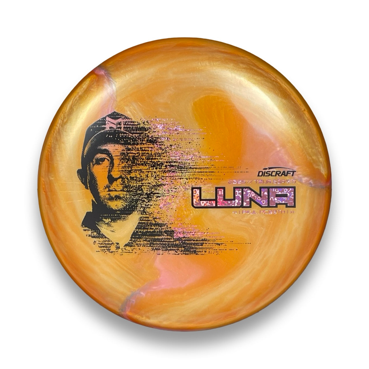 CLUBHAUS ELECTRIC GOLF リバーシブルプルオーバー Mサイズ Titanium Big Z Luna - 2026 McBeth Tour Series – Another Round Disc
