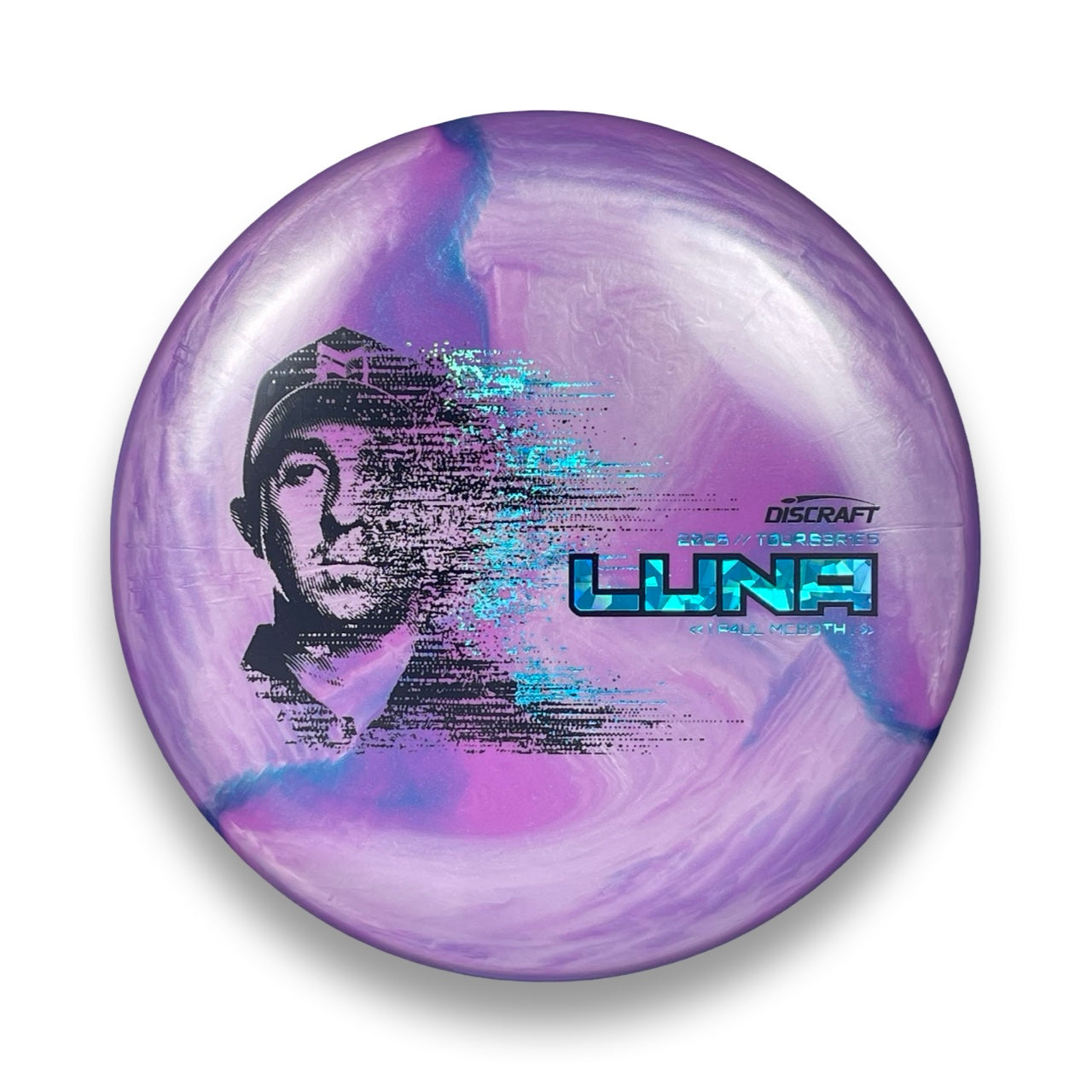 Titanium Big Z Luna - 2026 McBeth Tour Series – Another Round Disc