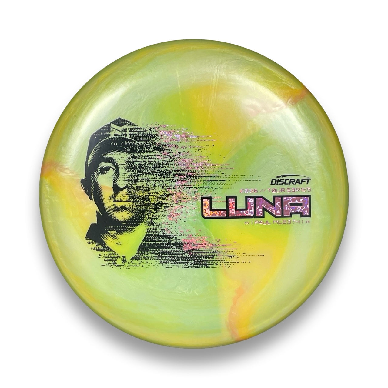 Titanium Big Z Luna - 2026 McBeth Tour Series – Another Round Disc