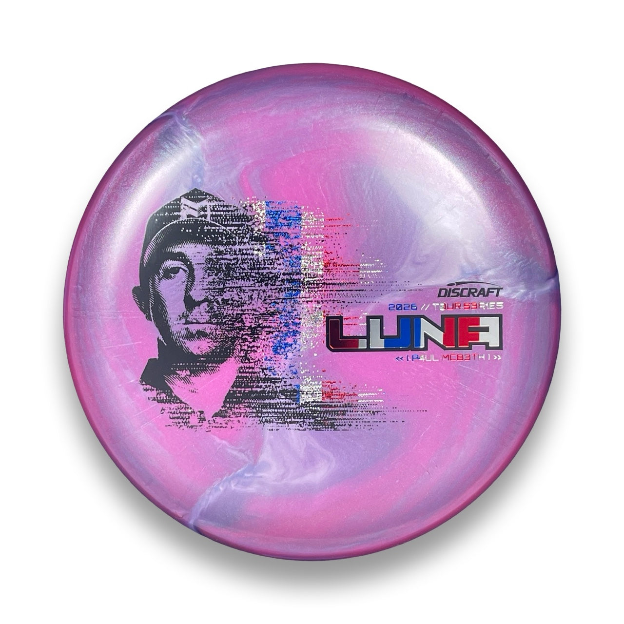 Titanium Big Z Luna - 2026 McBeth Tour Series – Another Round Disc