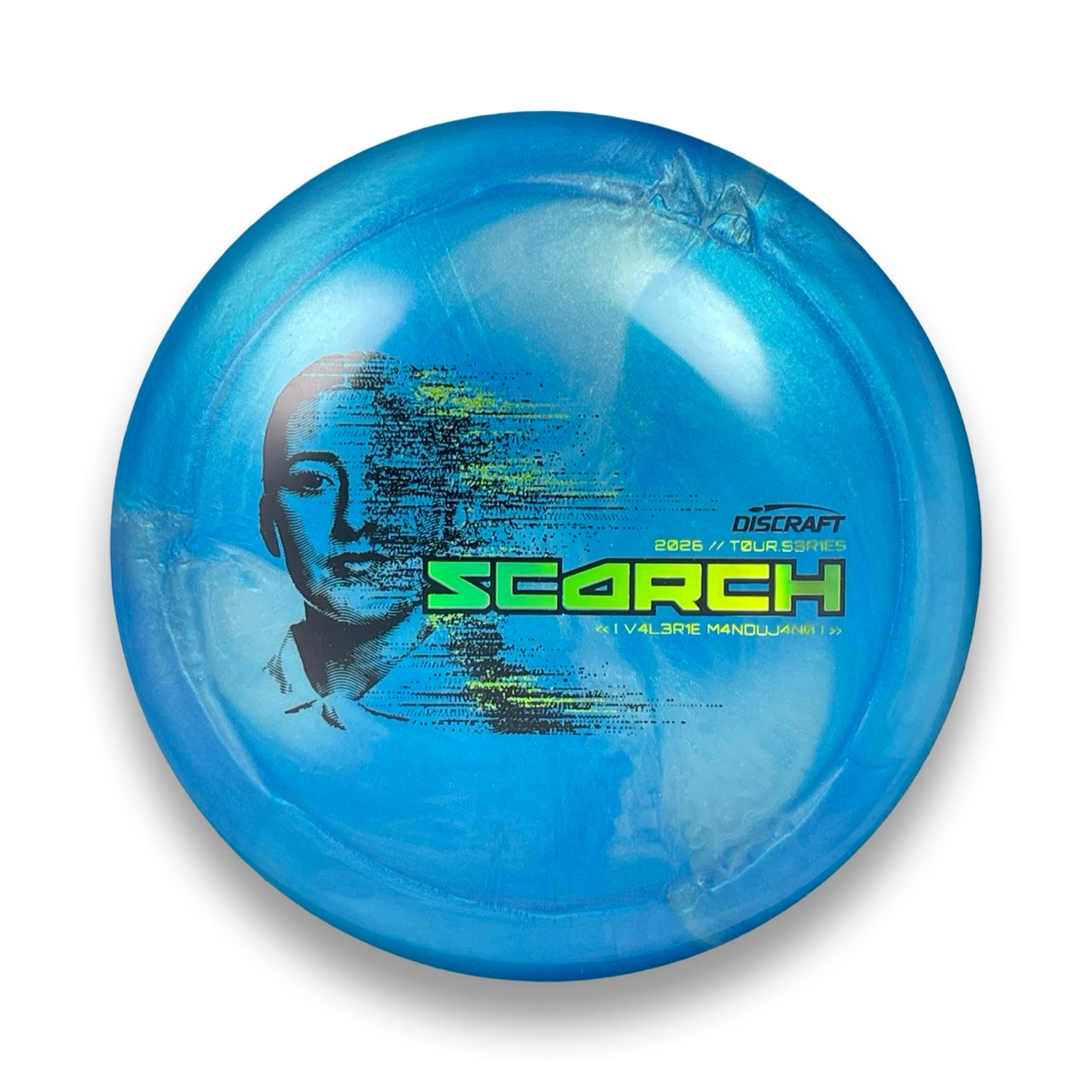 Titanium Big Z Scorch - 2026 Mandujano Tour Series