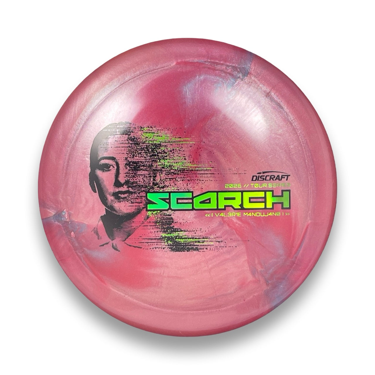 Titanium Big Z Scorch - 2026 Mandujano Tour Series