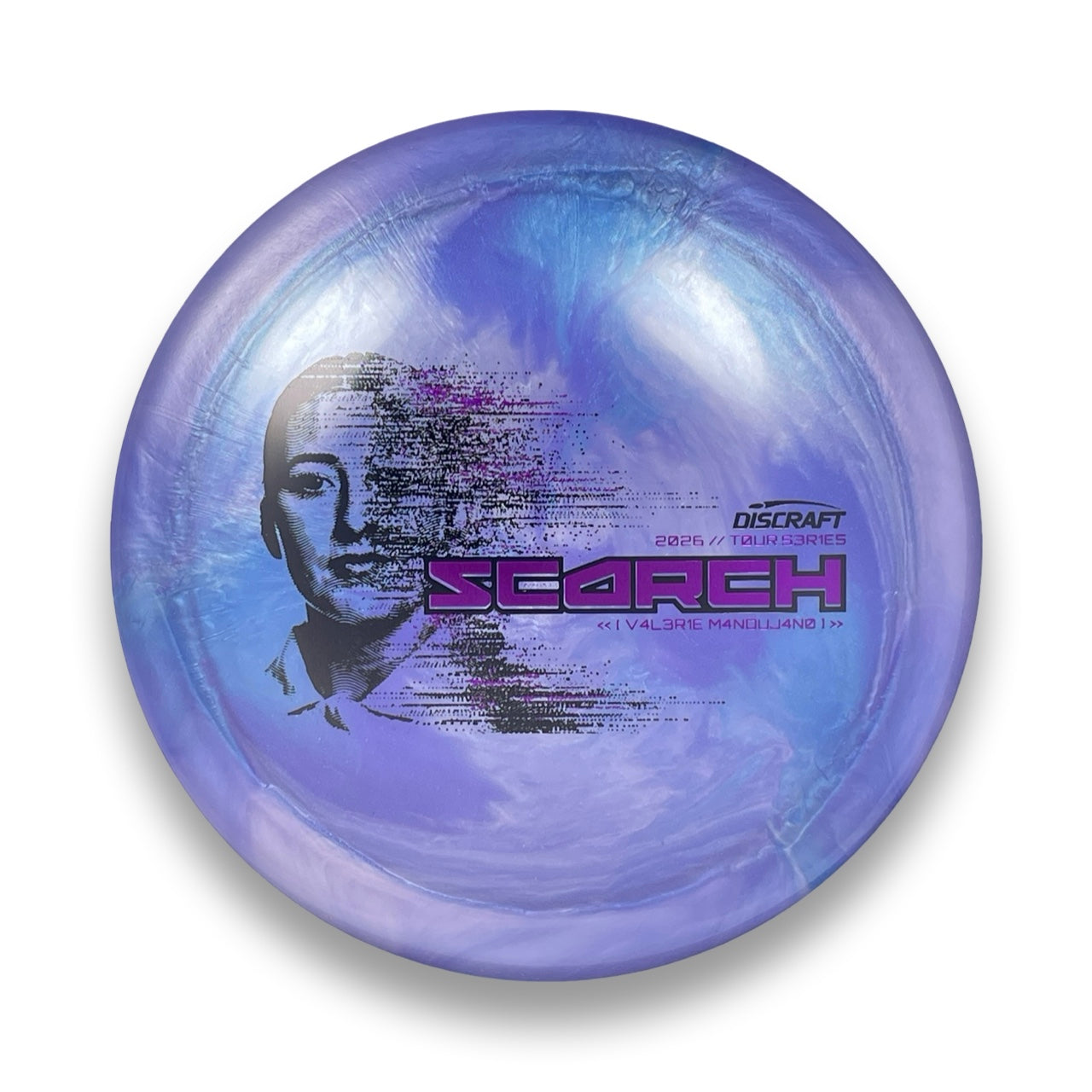 Titanium Big Z Scorch - 2026 Mandujano Tour Series