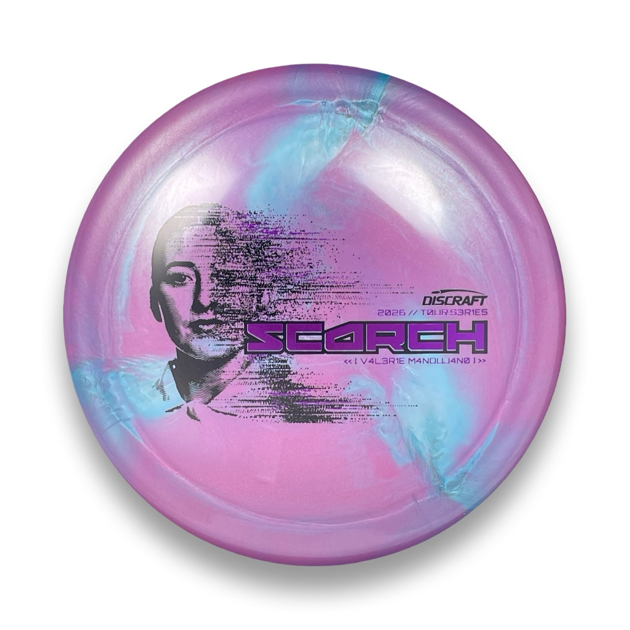 Titanium Big Z Scorch - 2026 Mandujano Tour Series