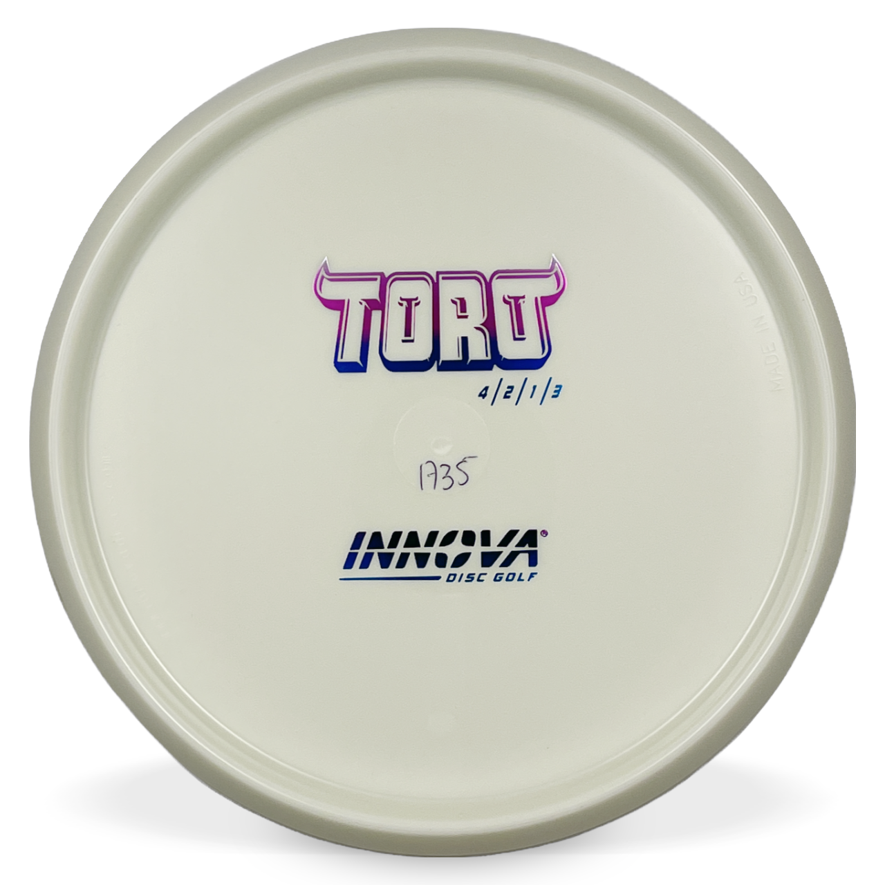 Bottom Stamped Star Toro - Dyers' Delight