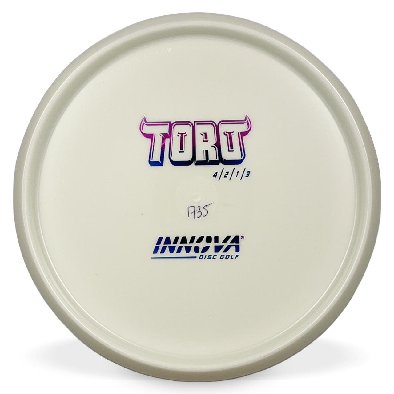 Bottom Stamped Star Toro - Dyers' Delight