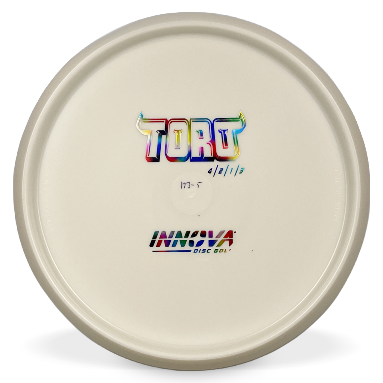 Bottom Stamped Star Toro - Dyers' Delight