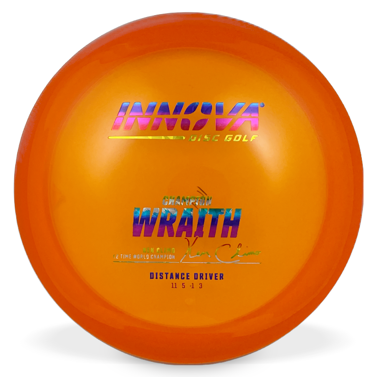 Lightweight Champion Wraith